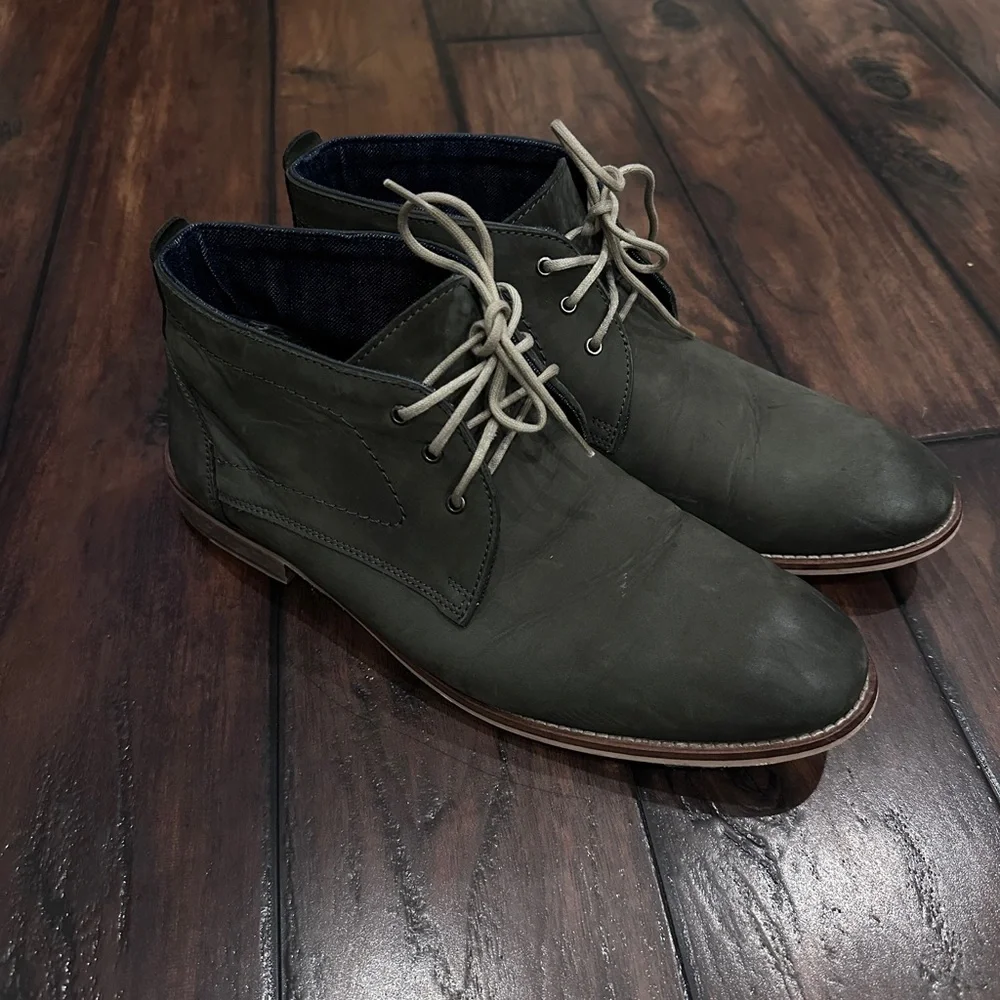 Gordon Rush men’s tie loafers size 10 - Picture 1 of 5